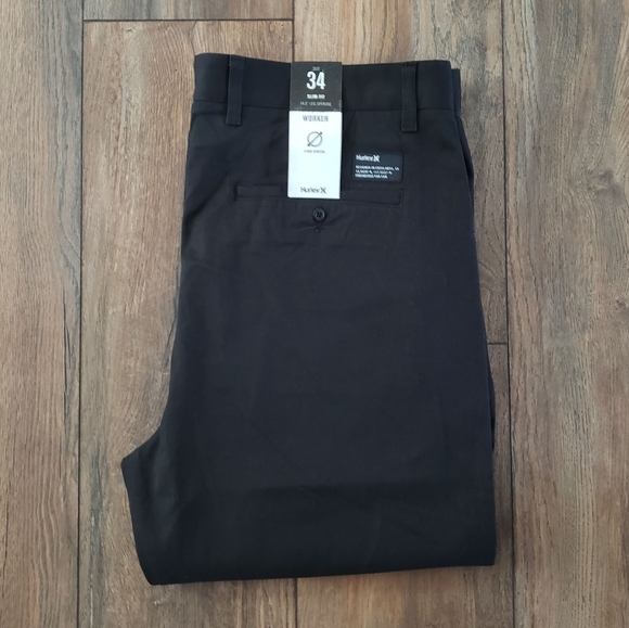 Hurley Worker Pants (34) - NWT - Picture 2 of 4